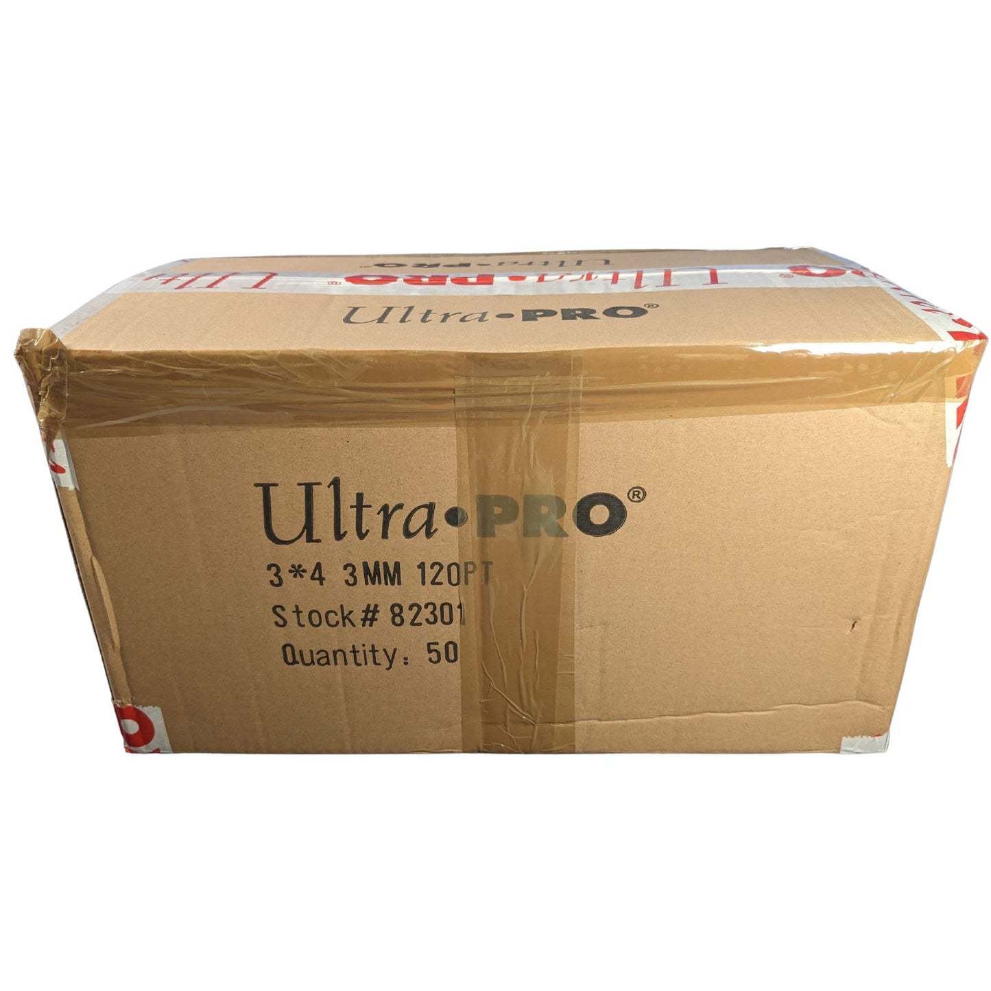 Boîte scellée Ultra Pro Toploaders 120pt de 50 paquets (500 Toploaders)