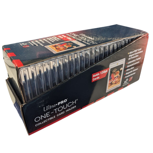 130pt Ultra Pro One-Touch Magnetic Case Display Box of 25