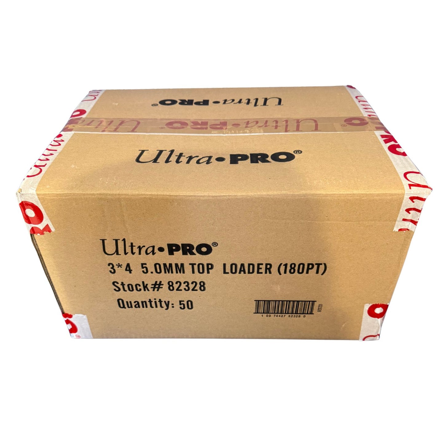 180pt Ultra Pro Toploaders Sealed Case of 50 Packs (500 Toploaders)