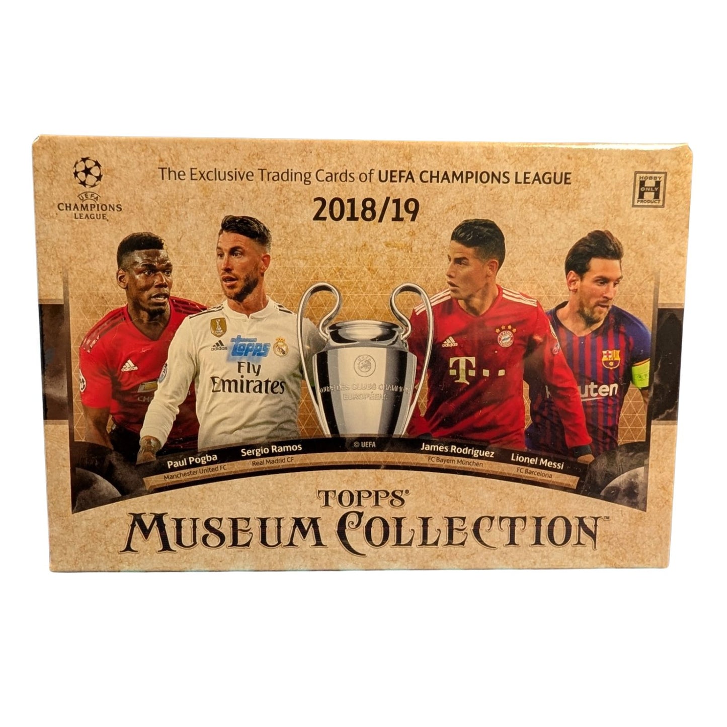 2018-19 Topps UCL Museum Collection Soccer Hobby Box