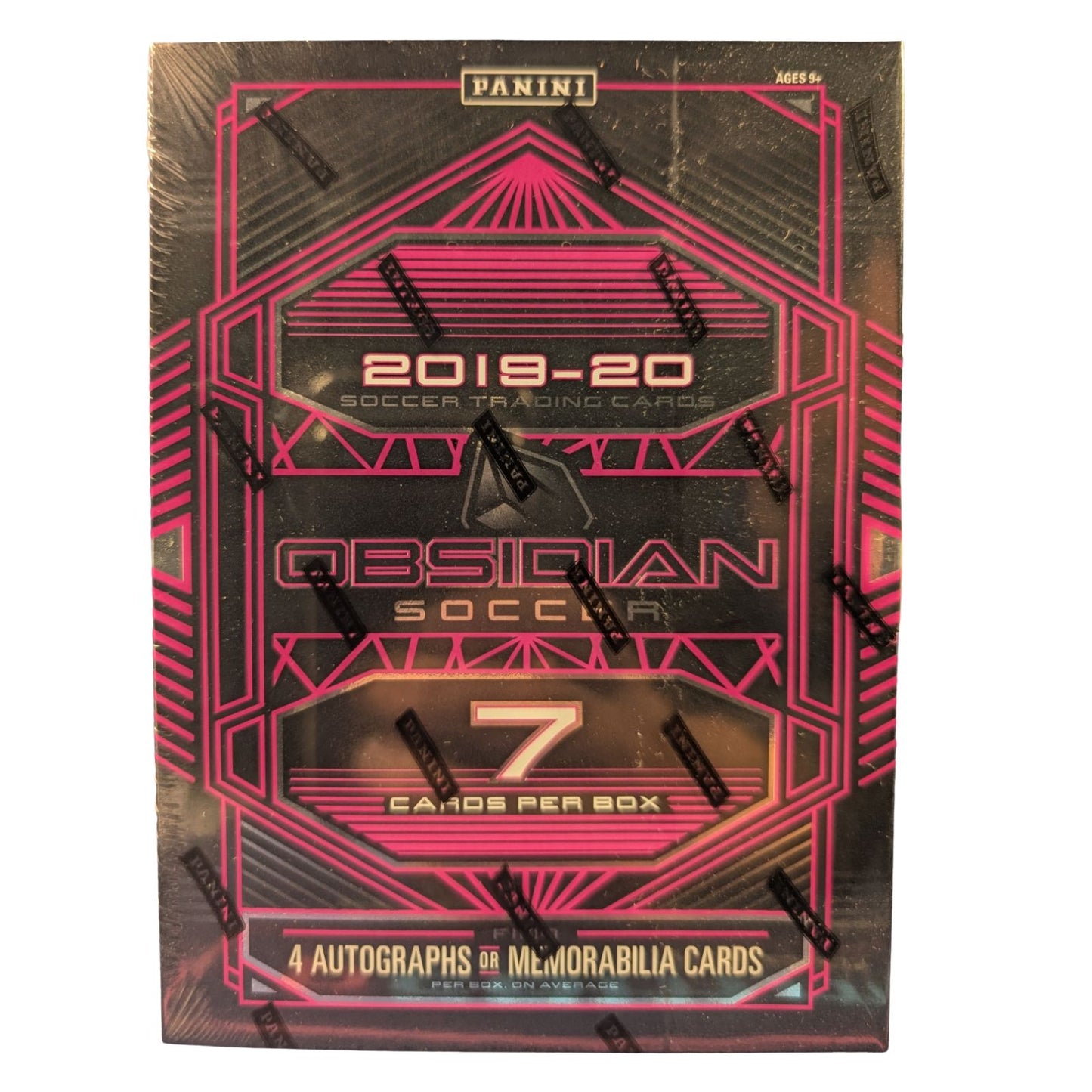 2019-20 Panini Obsidian Soccer Hobby Box
