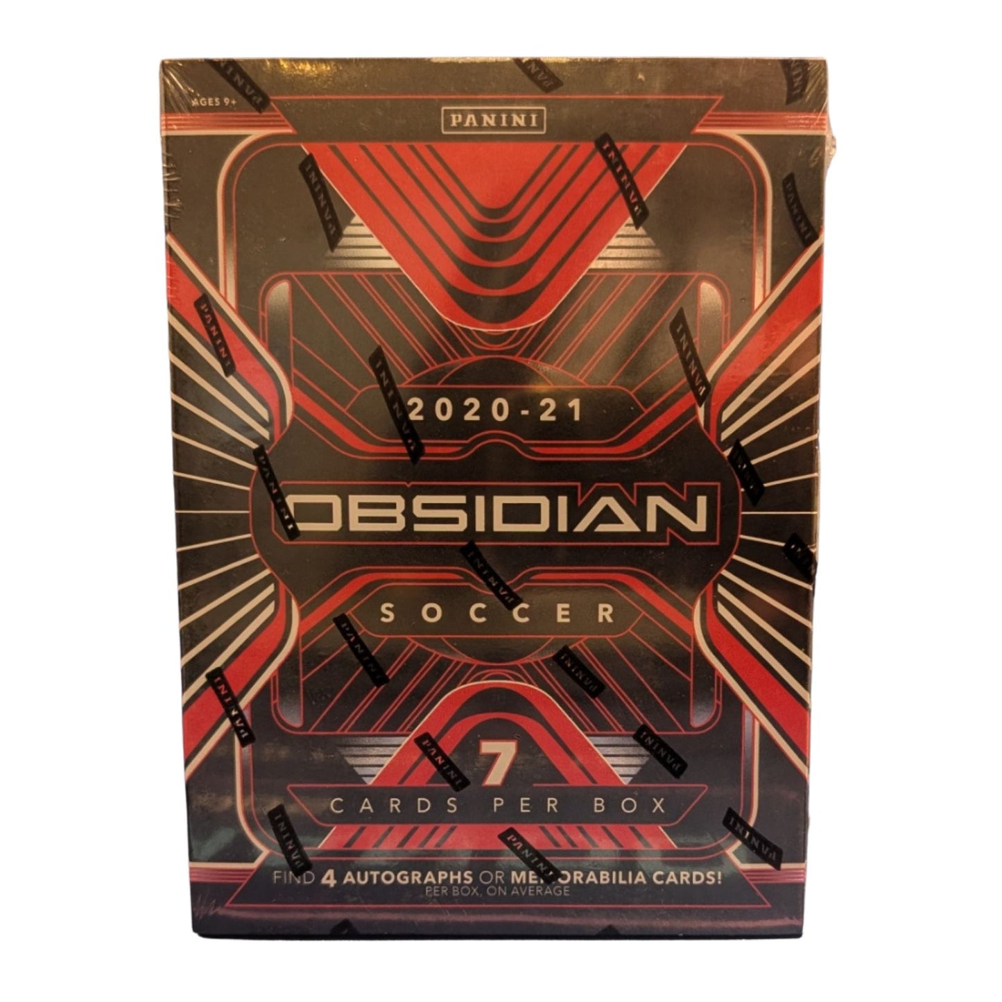 2020-21 Panini Obsidian Soccer Hobby Box