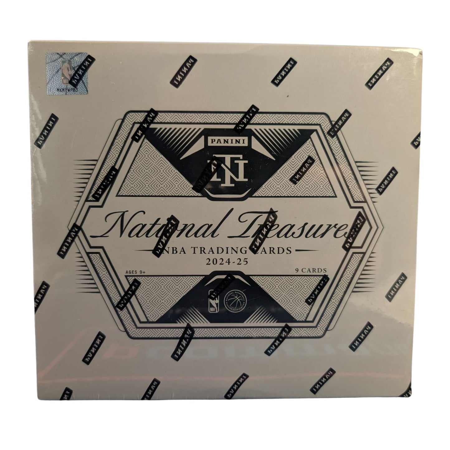 2024-25 Panini National Treasures Basketball Hobby Box