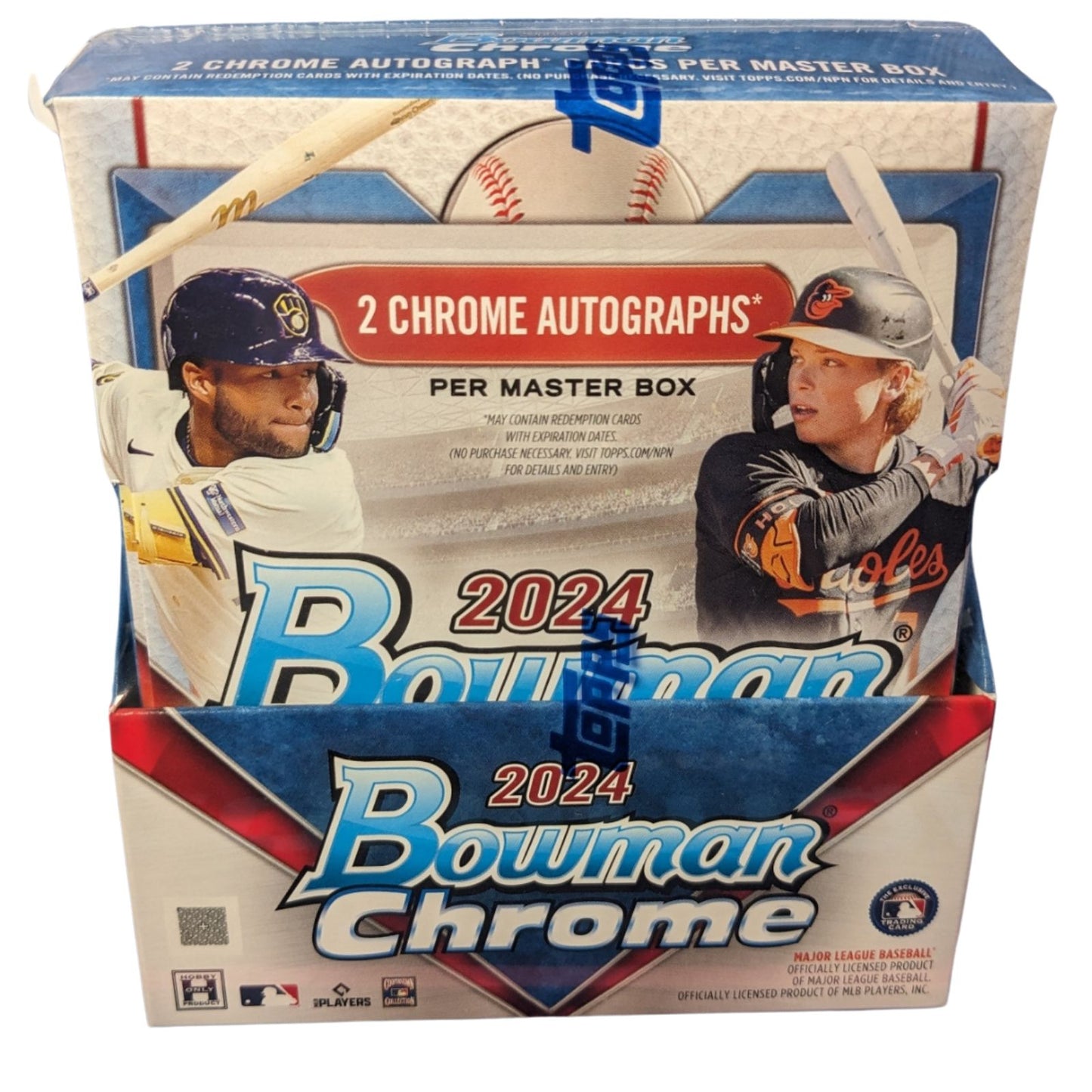 2024 Topps Bowman Chrome Baseball Hobby Box