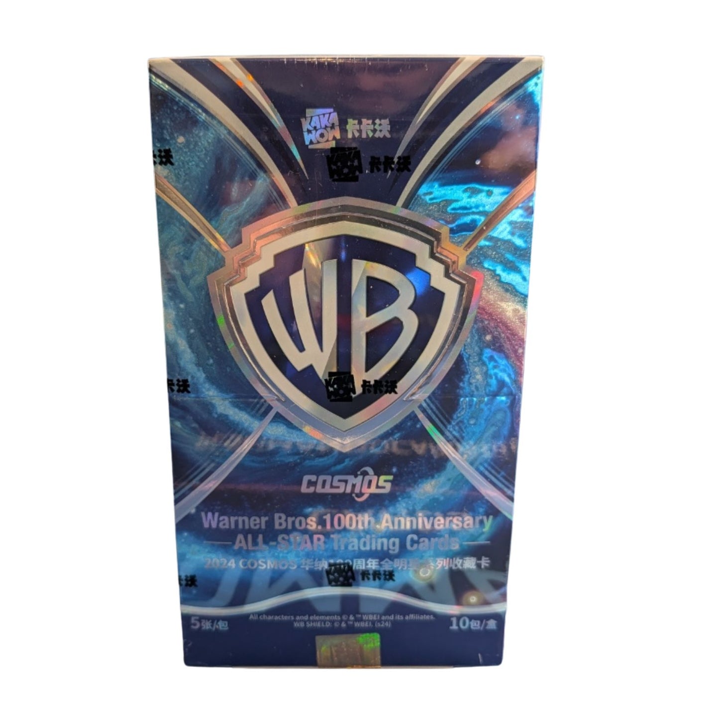 2024 Kakawow Cosmos Warner Bros. 100th Anniversary Trading Cards Box
