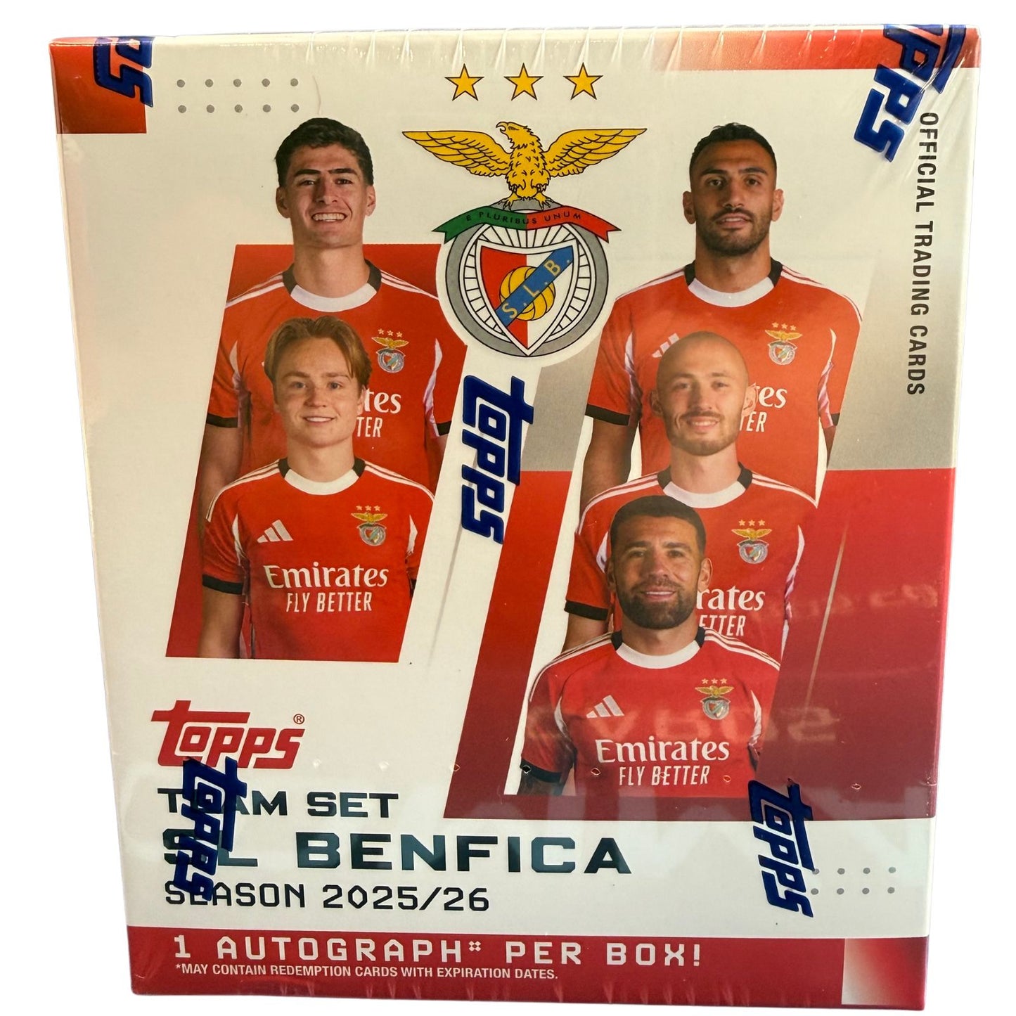 2025-26 Topps SL Benfica Soccer Team Set Box