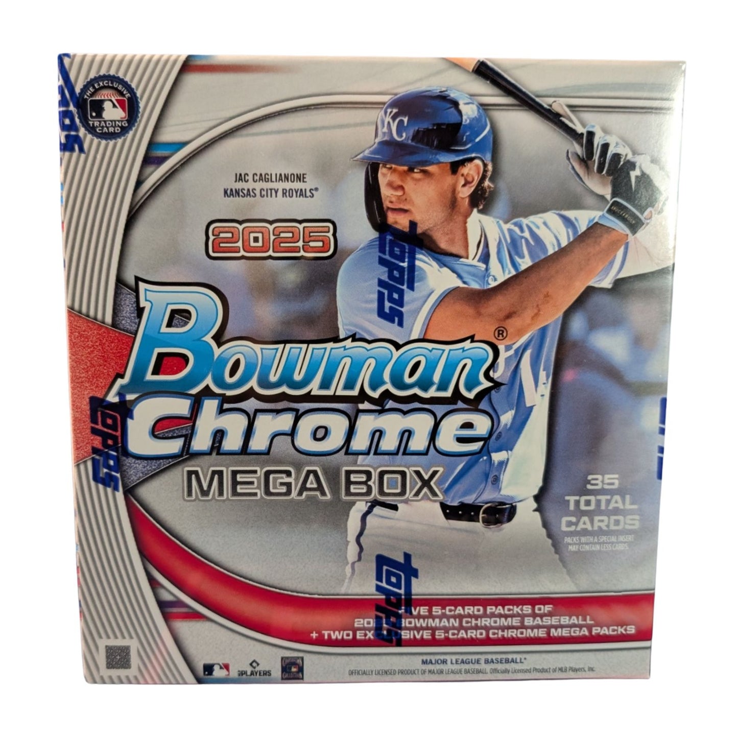 Pre Order - 2025 Bowman Chrome Baseball Mega Box