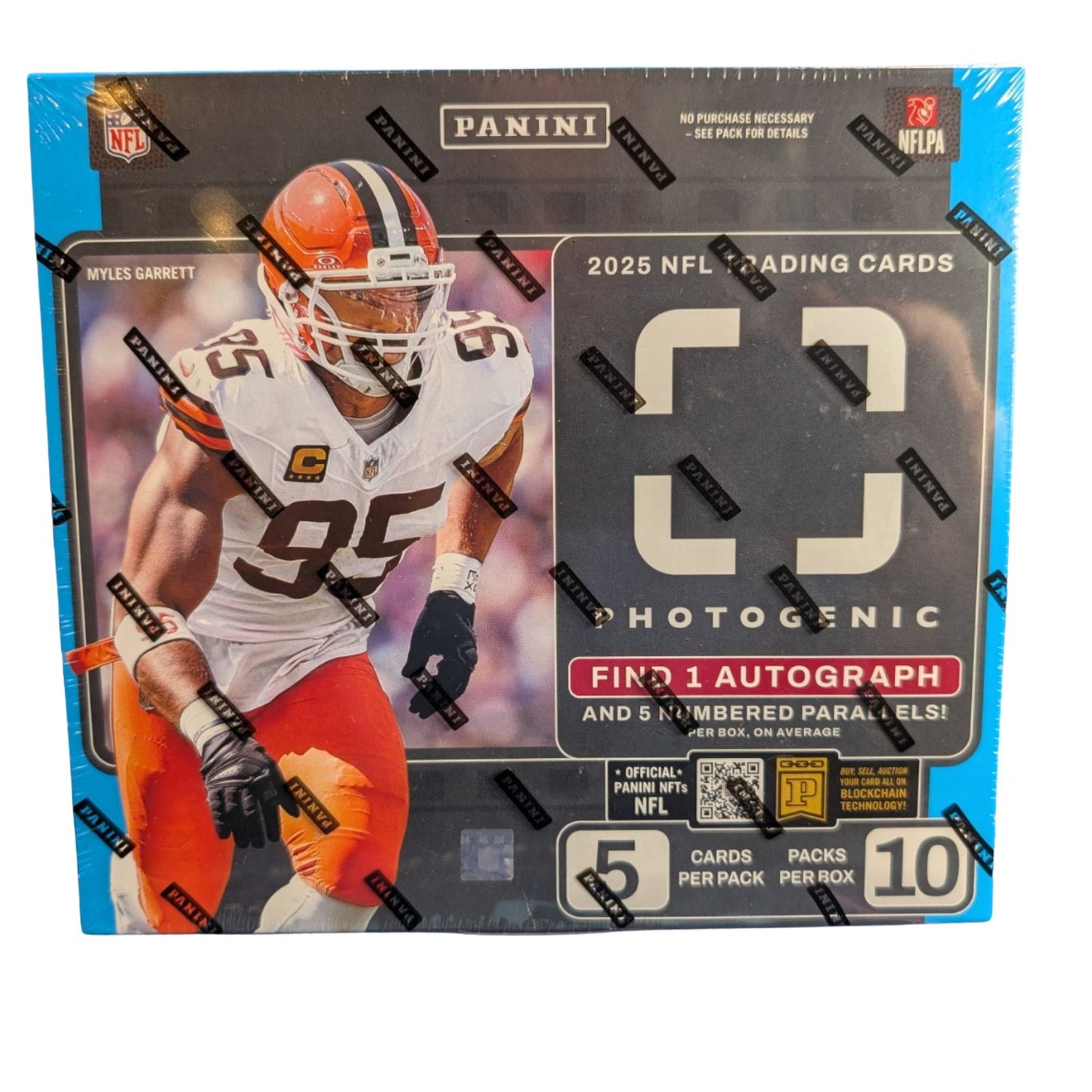 2025 Panini Photogenic Football Hobby Box