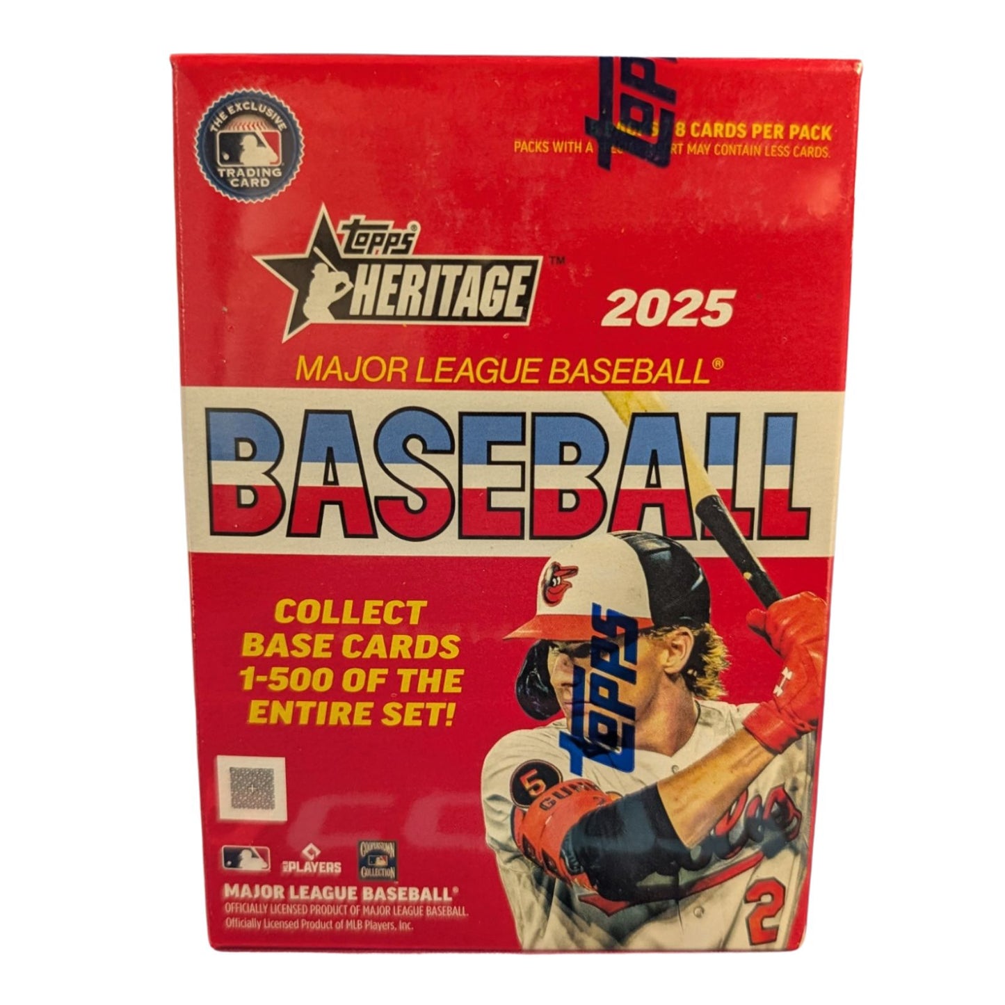 2025 Topps Heritage Baseball Blaster Box