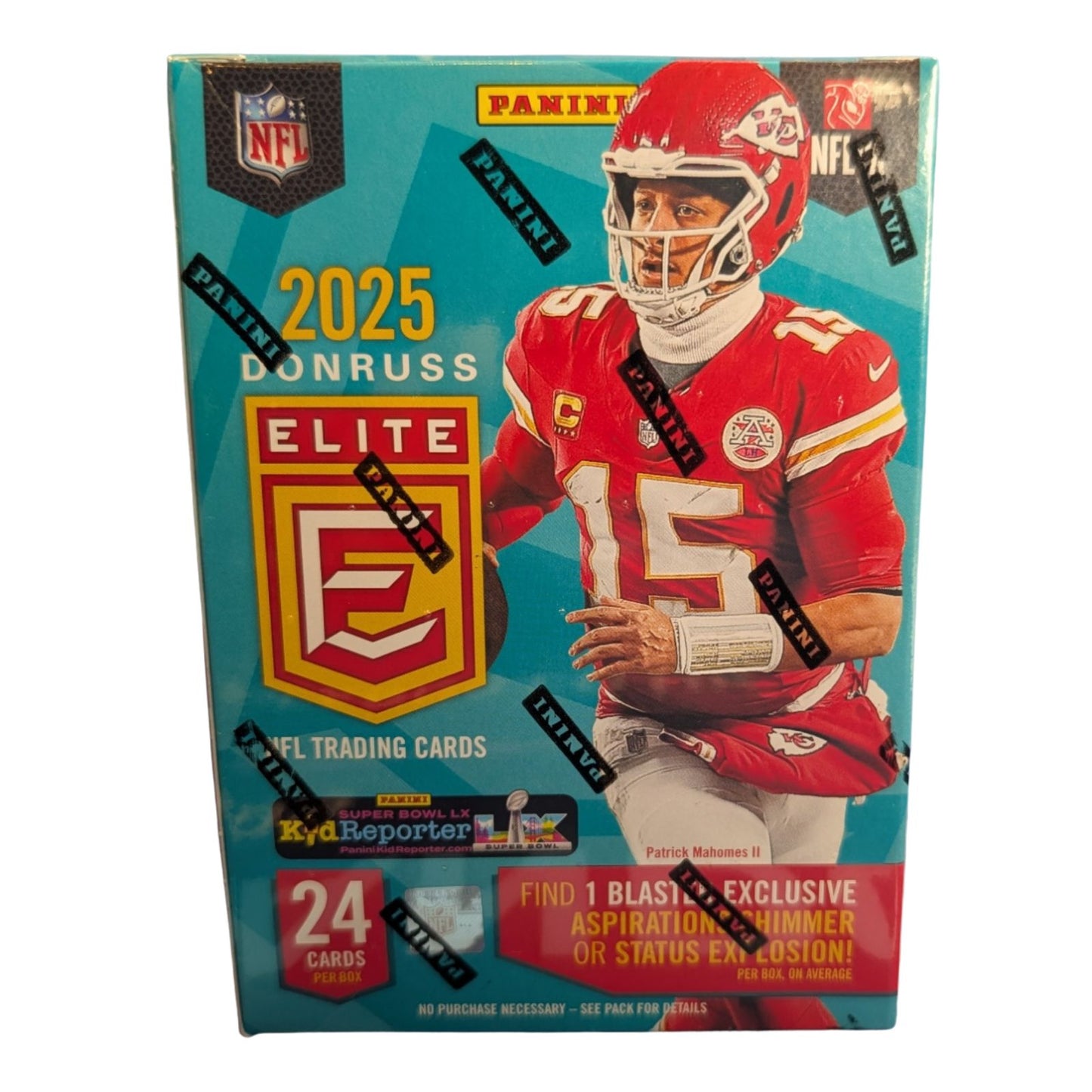 2025 Panini Donruss Elite Football Blaster Box
