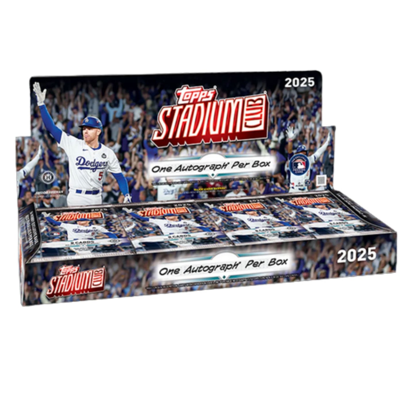 Pre Order - 2025 Topps Stadium Club Baseball Hobby