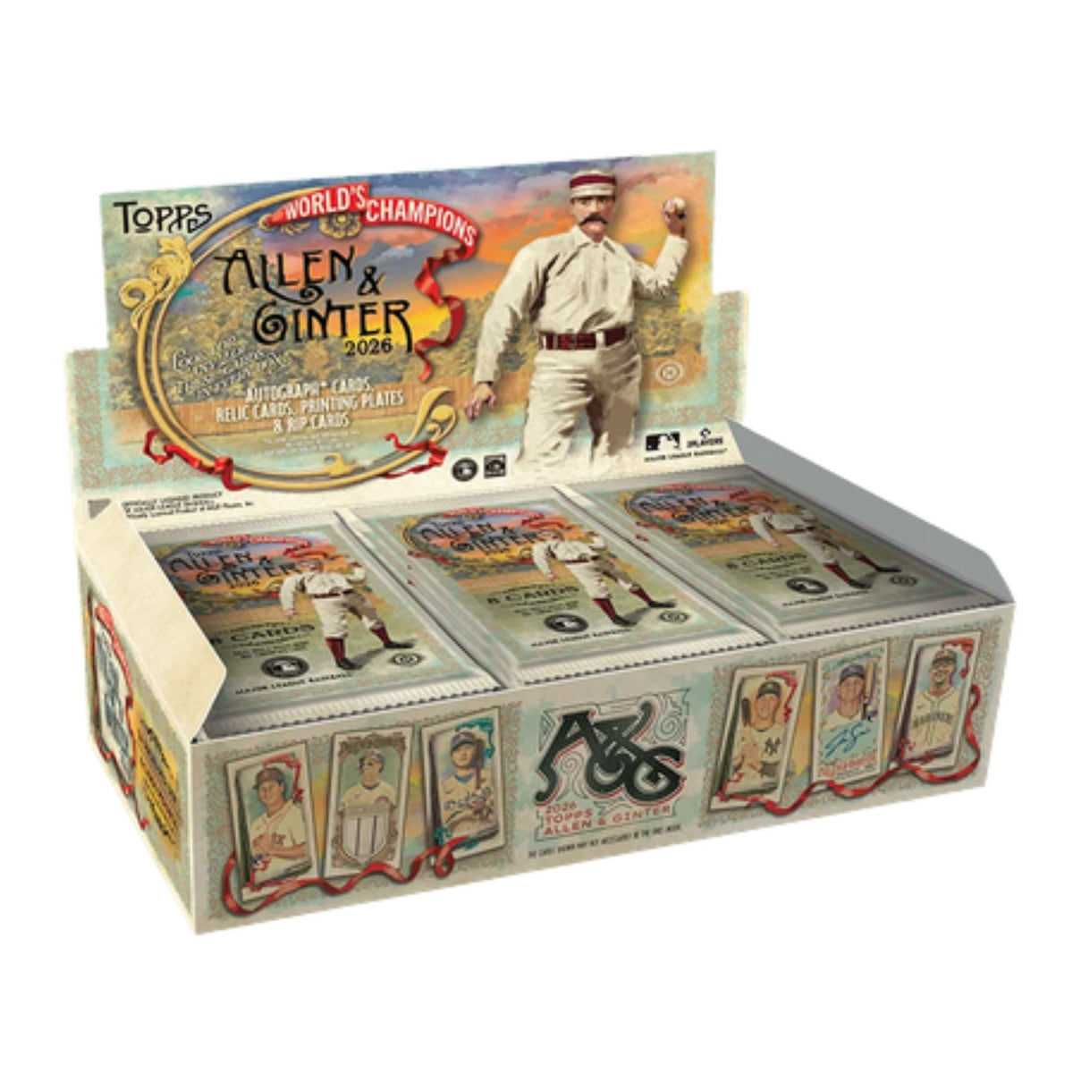 Pre Order- 2026 Topps Allen and Ginter Baseball Hobby Box