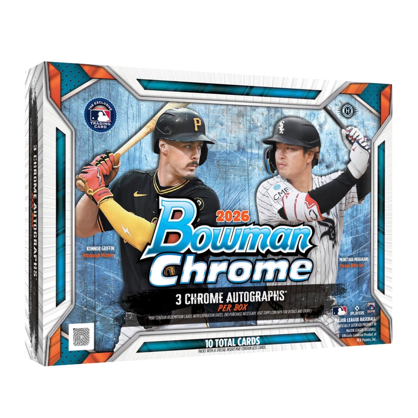 Pre Order - 2026 Topps Bowman Chrome Breakers Delight Box
