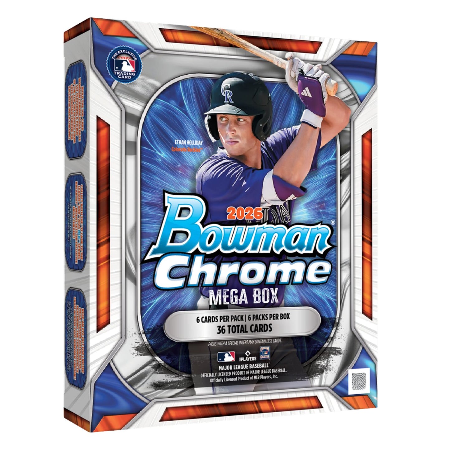 Pre Order - 2026 Bowman Chrome Baseball Mega Box