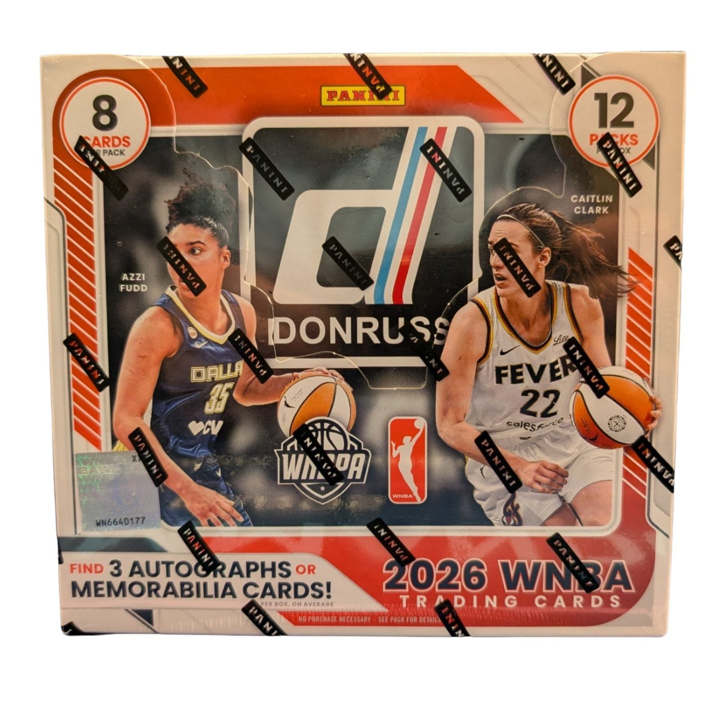 2026 Panini Donruss WNBA Basketball Hobby Box