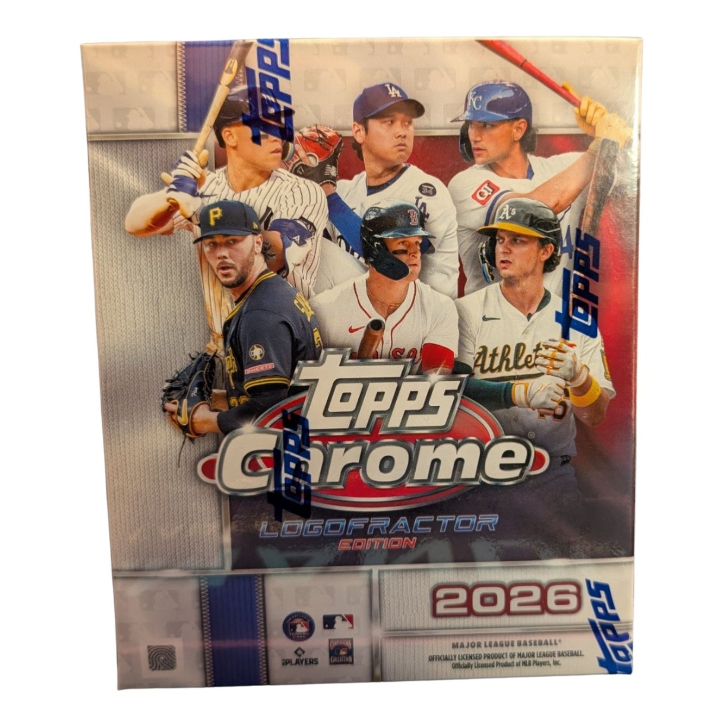 2026 Topps Chrome Baseball Logofractor Edition Box