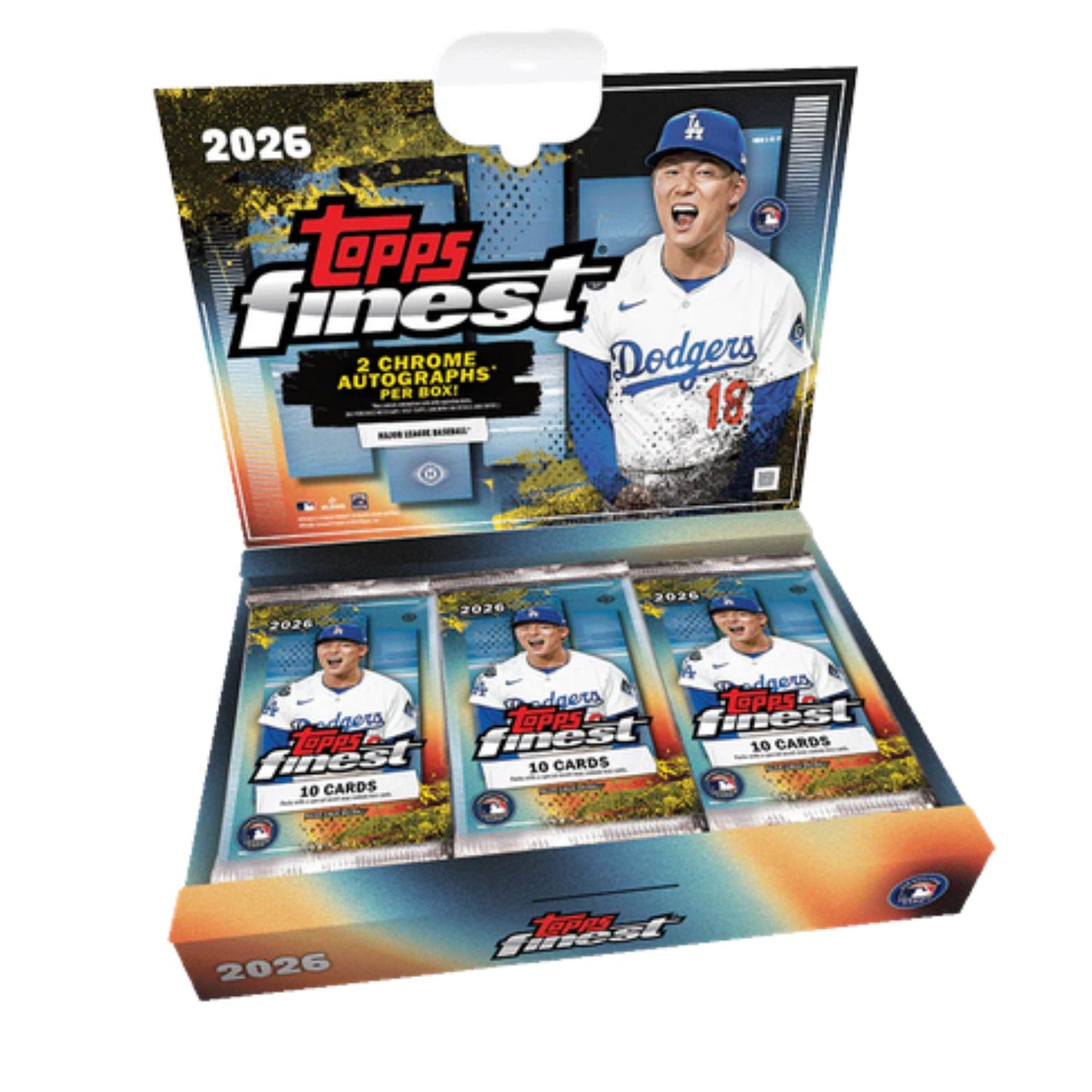 Pre Order - 2026 Topps Finest Baseball Hobby Box