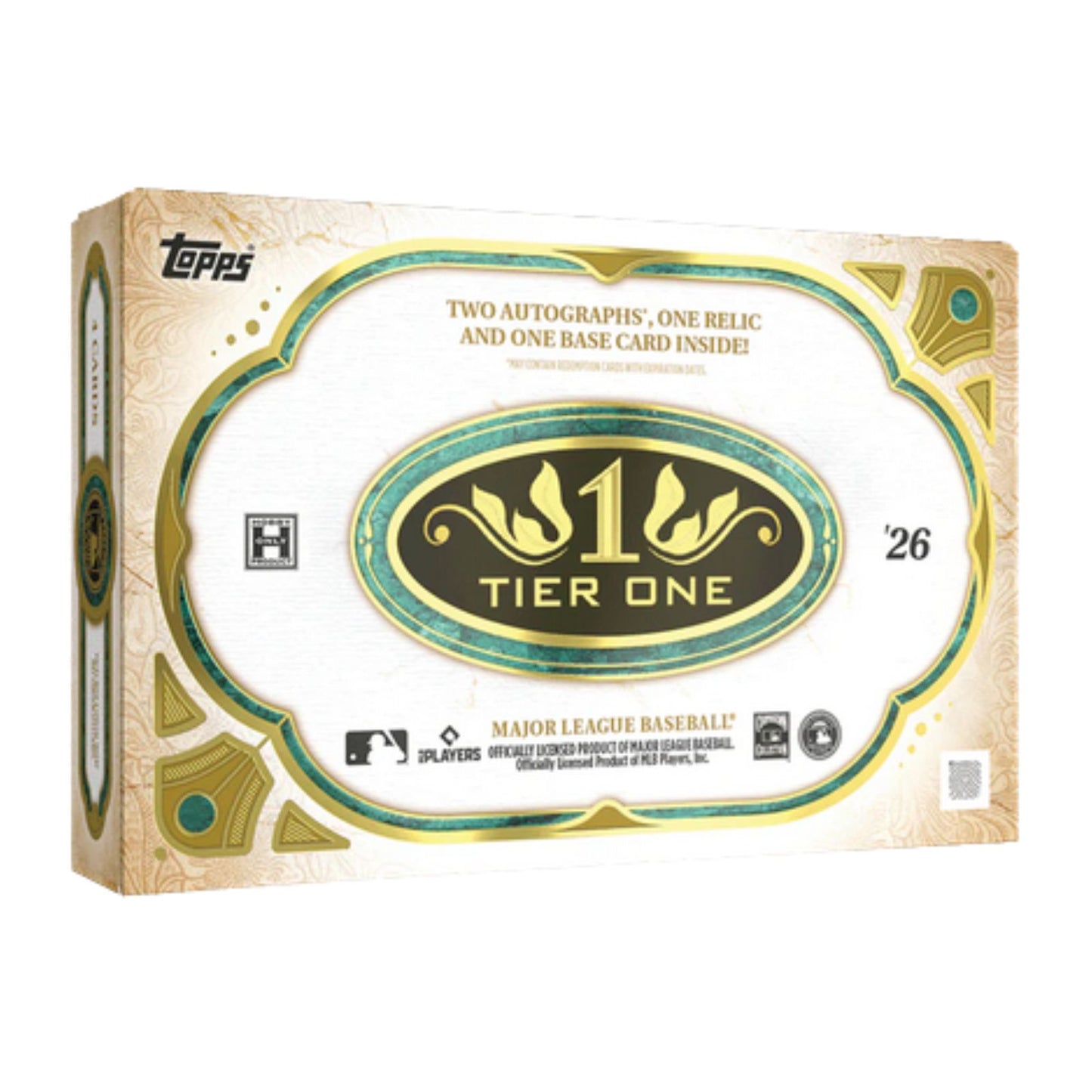 Pre Order - 2026 Topps Tier One Baseball Hobby Box