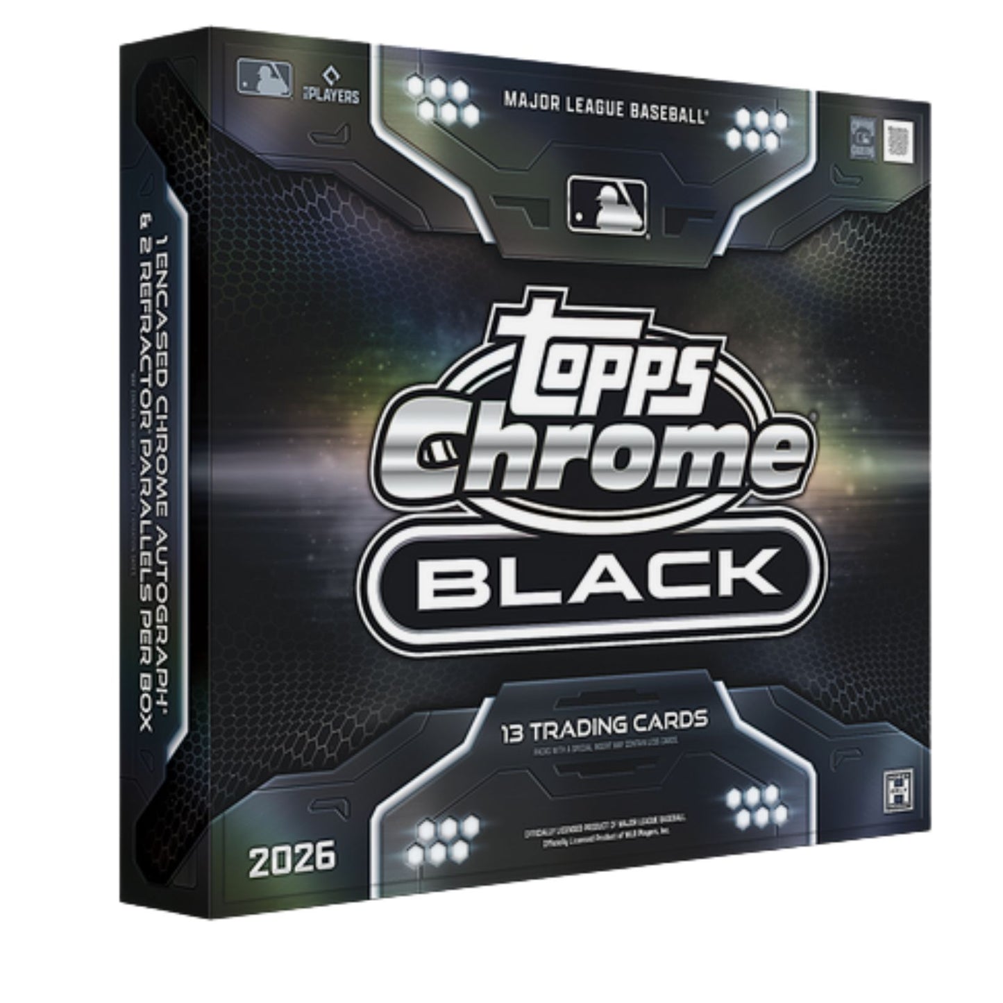 2026 Topps Chrome Black Baseball Hobby Box