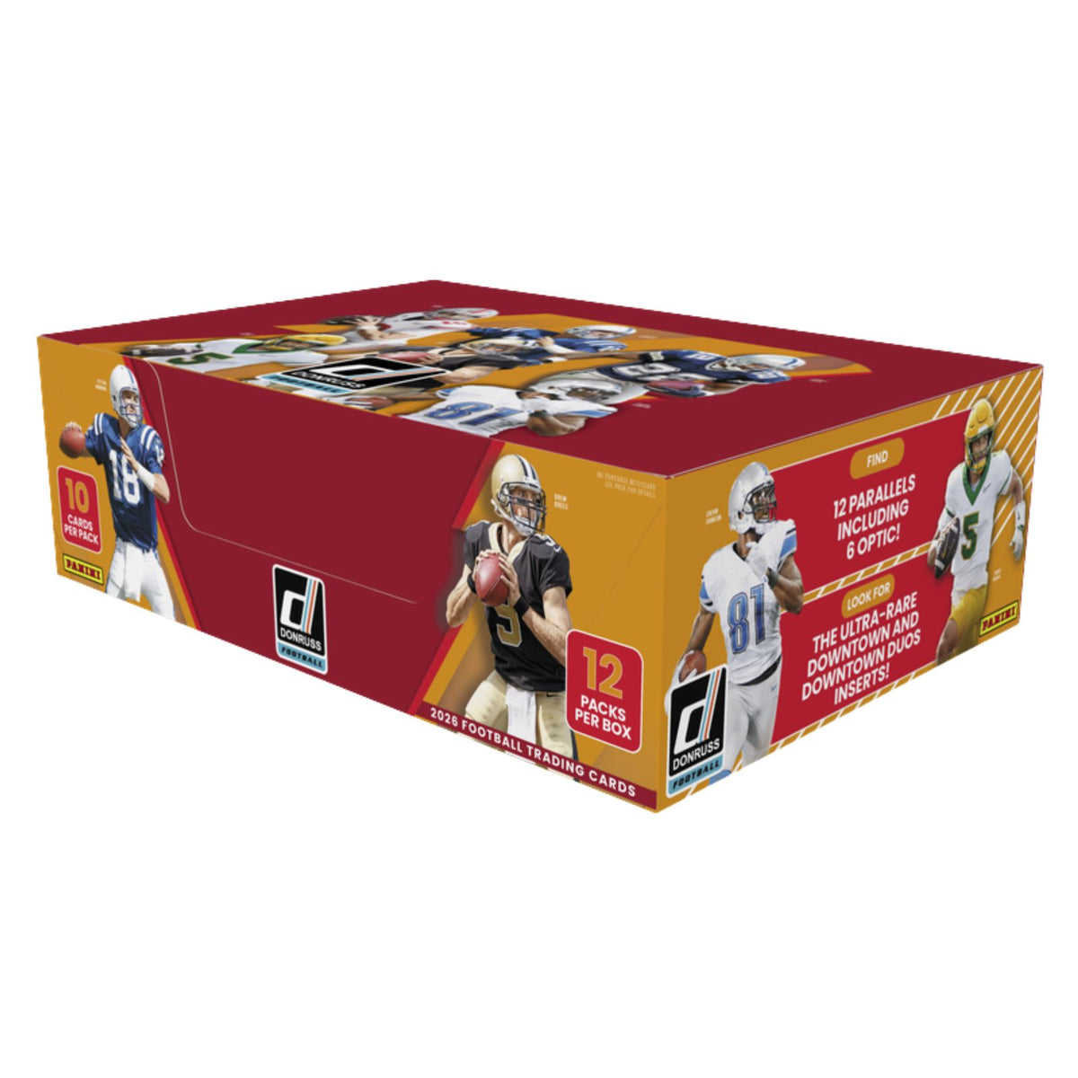 Pre Order - 2026 Panini Donruss Football Hobby Box