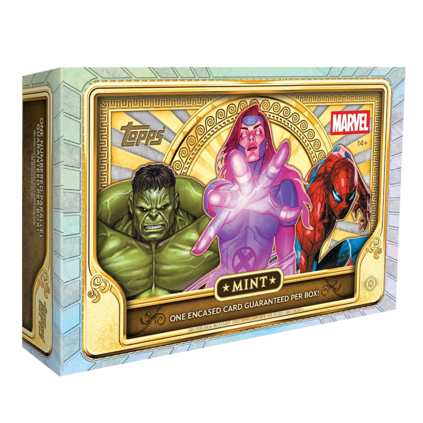 2026 Topps Marvel Mint Hobby Box