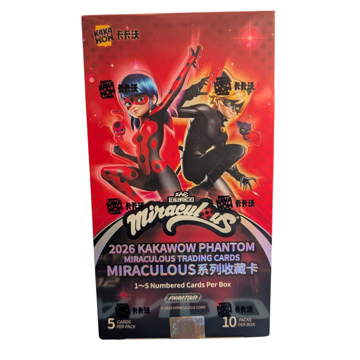 2026 Kakawow Phantom Miraculous Regular Box