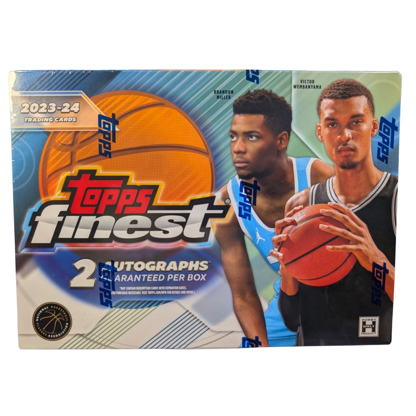 2023-24 Topps Finest Basketball Hobby Box