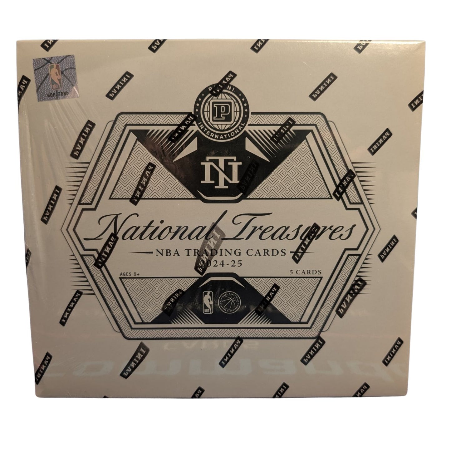 2024-25 Panini National Treasures Basketball International Hobby Box