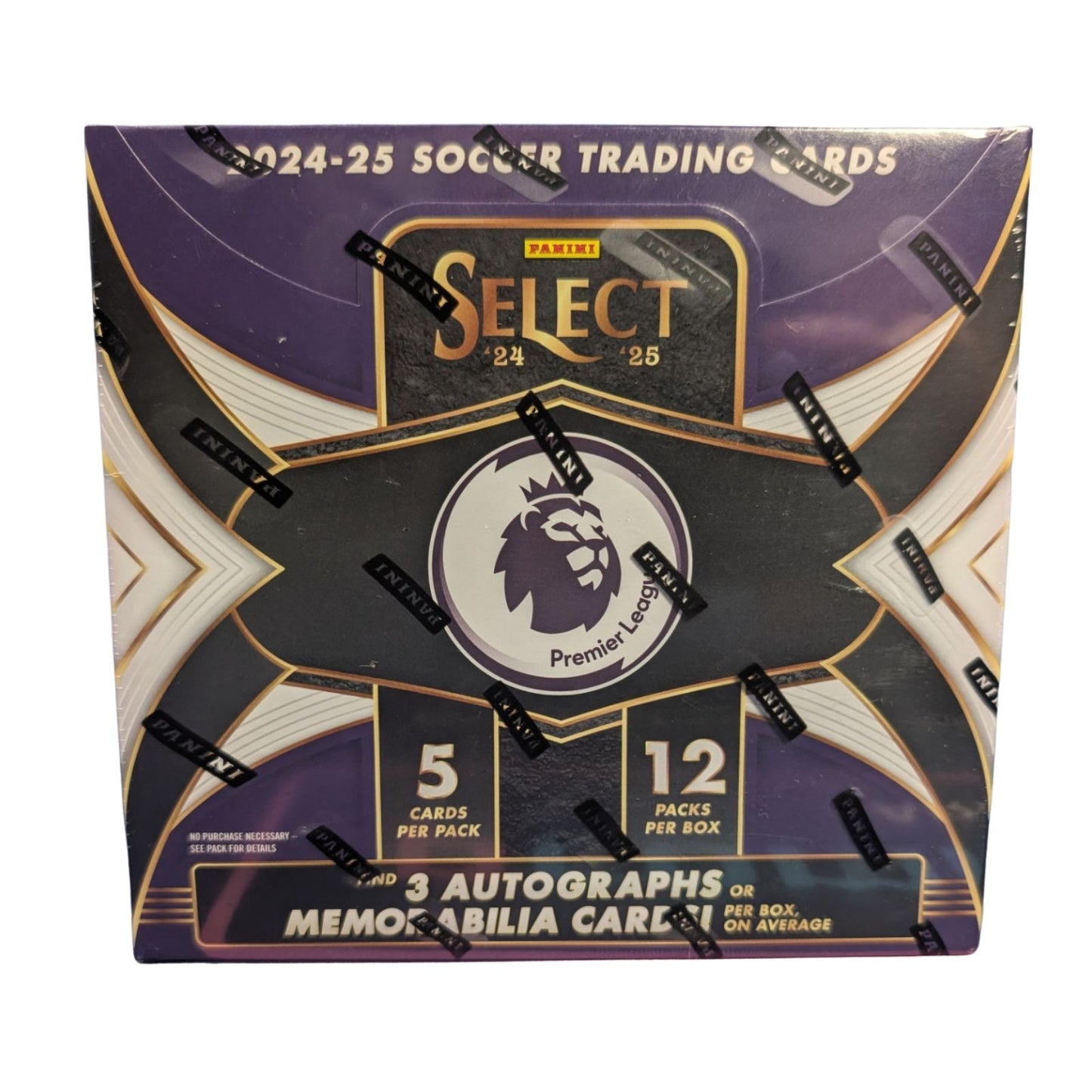 2024-25 Panini Select EPL Soccer Hobby Box