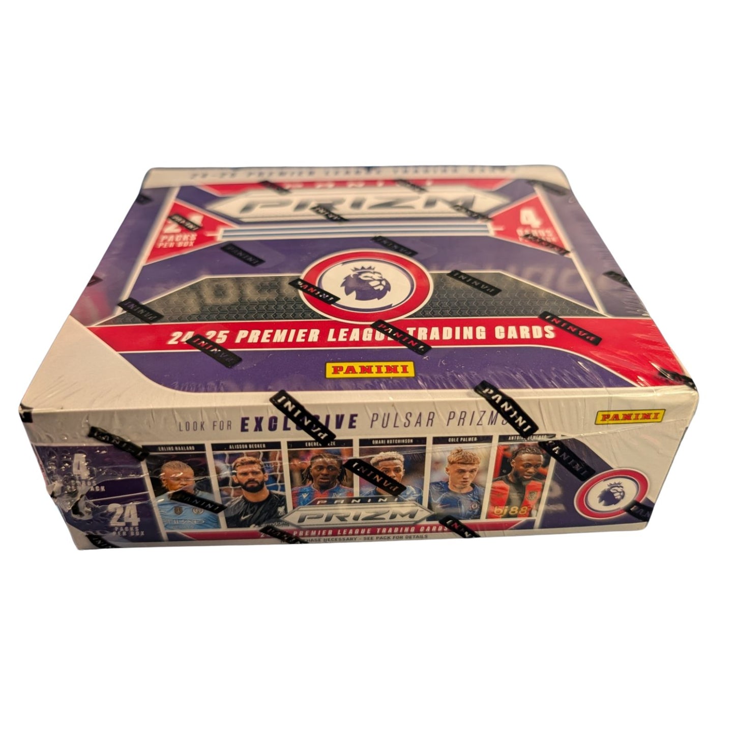 2024-25 Panini Prizm EPL Soccer Retail Box