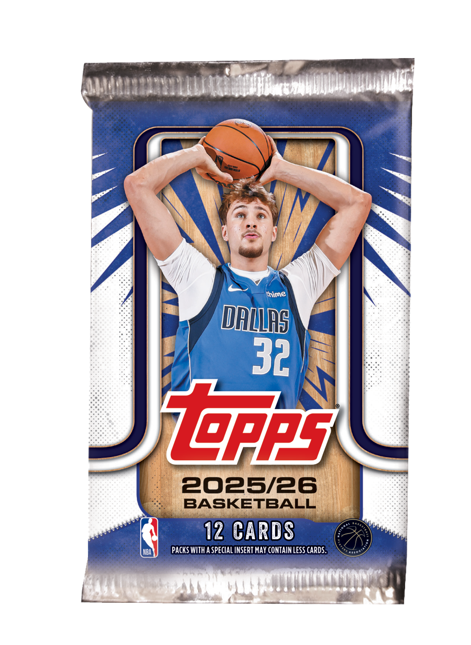 Pre Order- 2025-26 Topps Basketball Value / Blaster Box