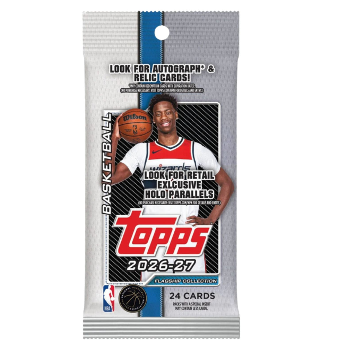 Pre Order - 2026-27 Topps Flagship Basketball Fat Pack