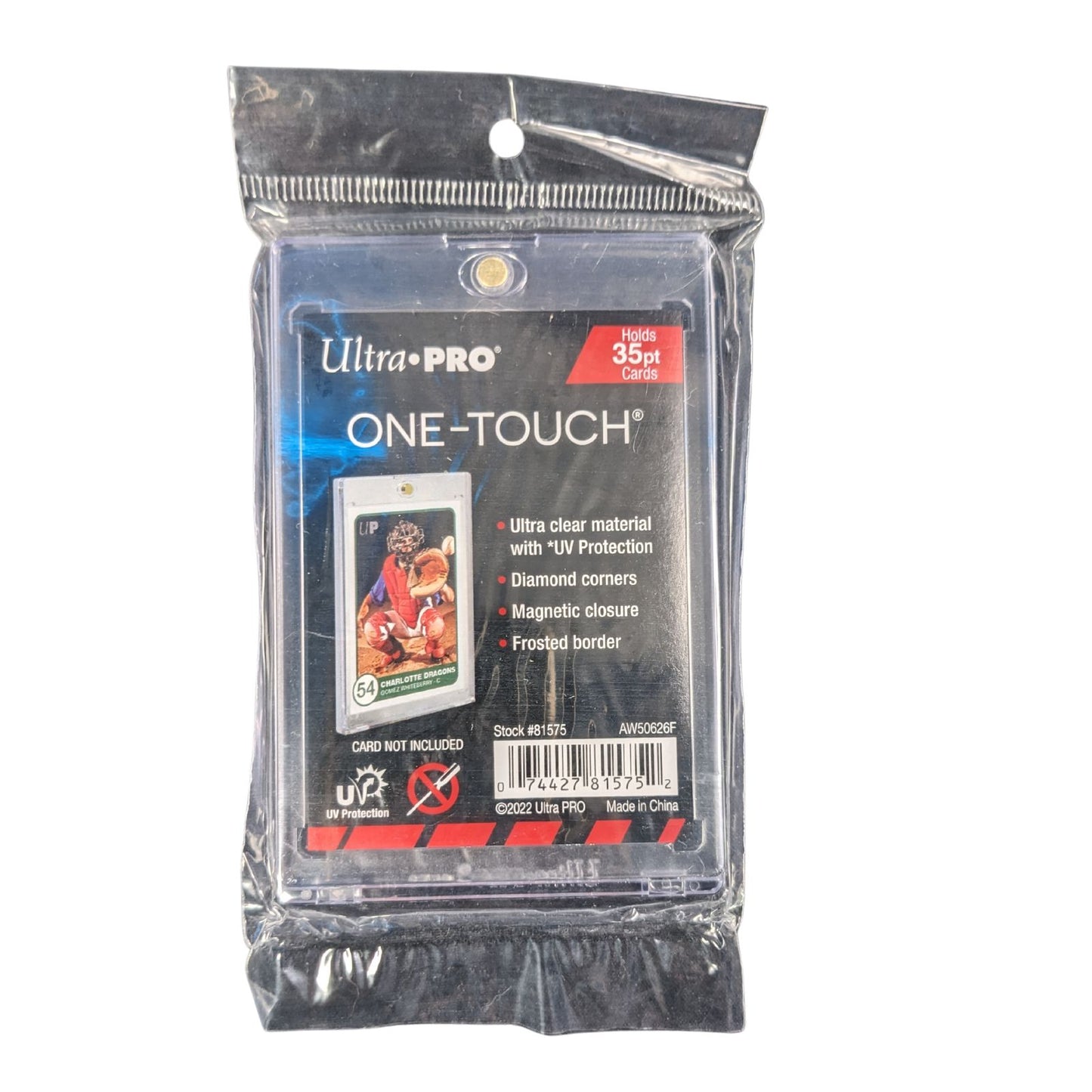 Étui magnétique Ultra Pro One-Touch 35 points