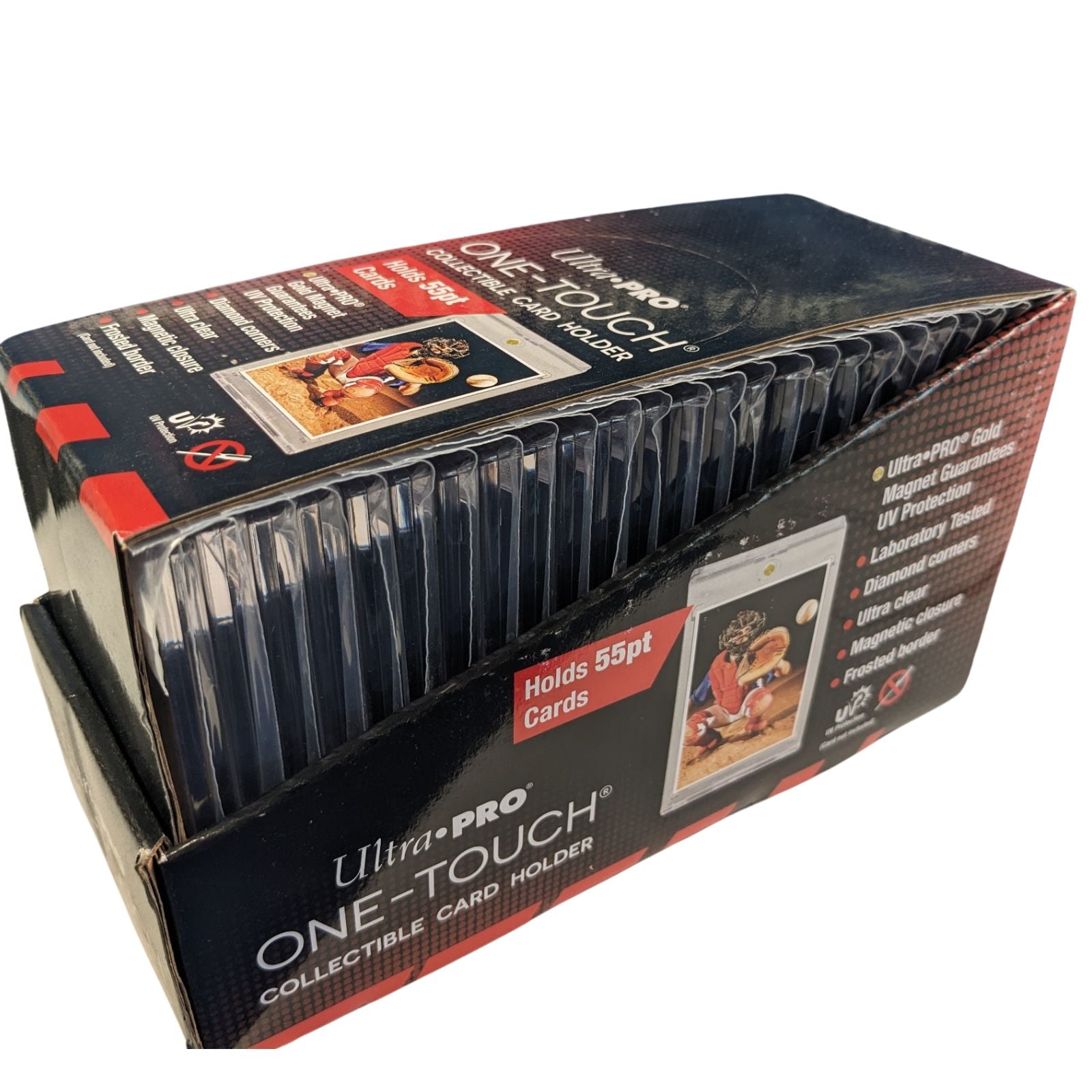 55pt Ultra Pro One-Touch Magnetic Case Display Box of 25