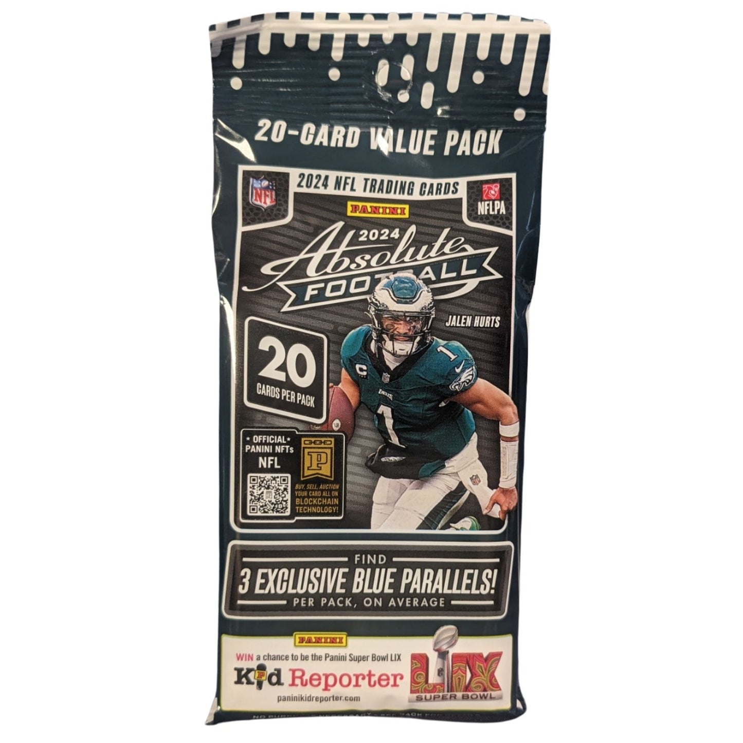 2024 Panini Absolute Football Value / Cello Pack