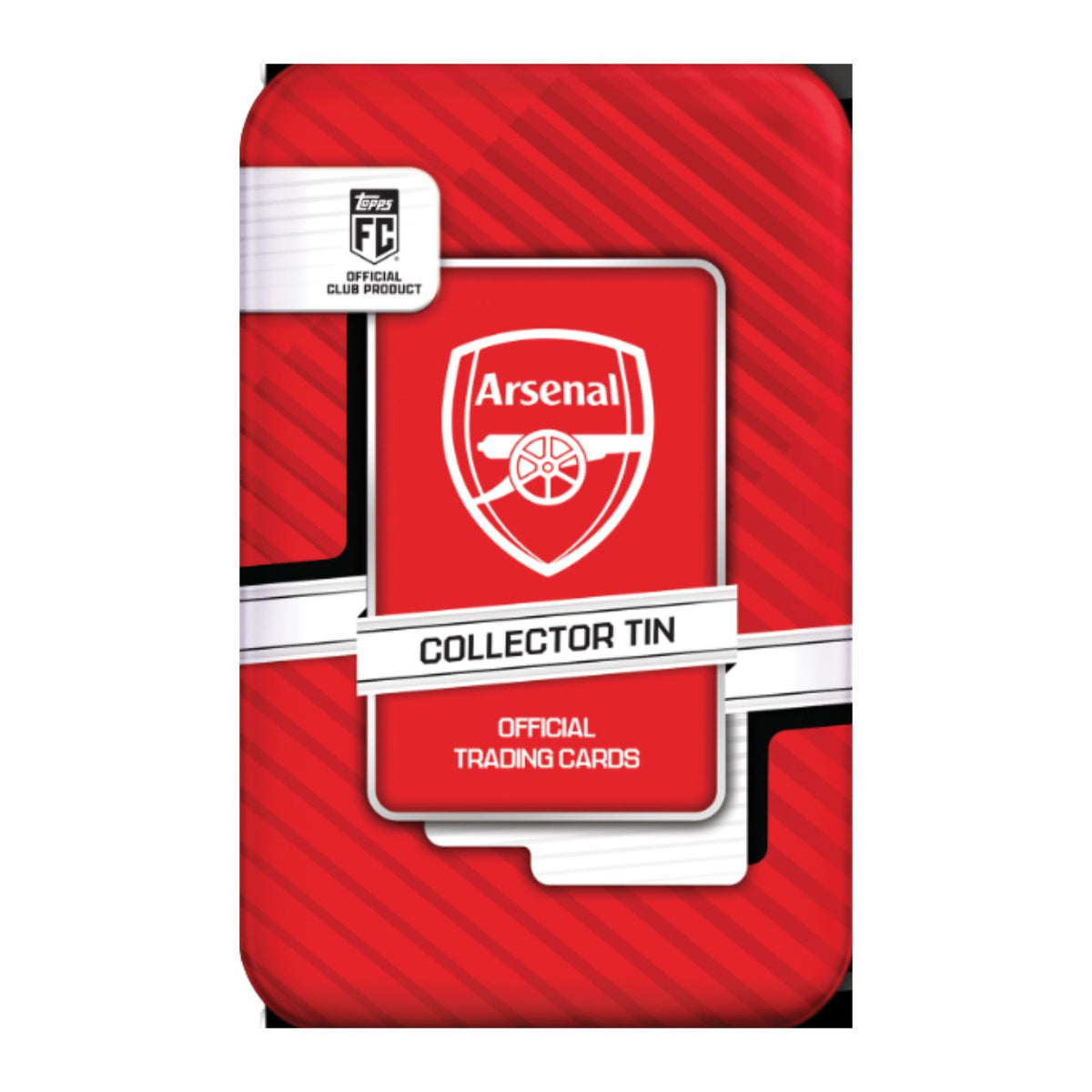 Pre Order - 2026-27 Topps Arsenal Soccer Collector Tin