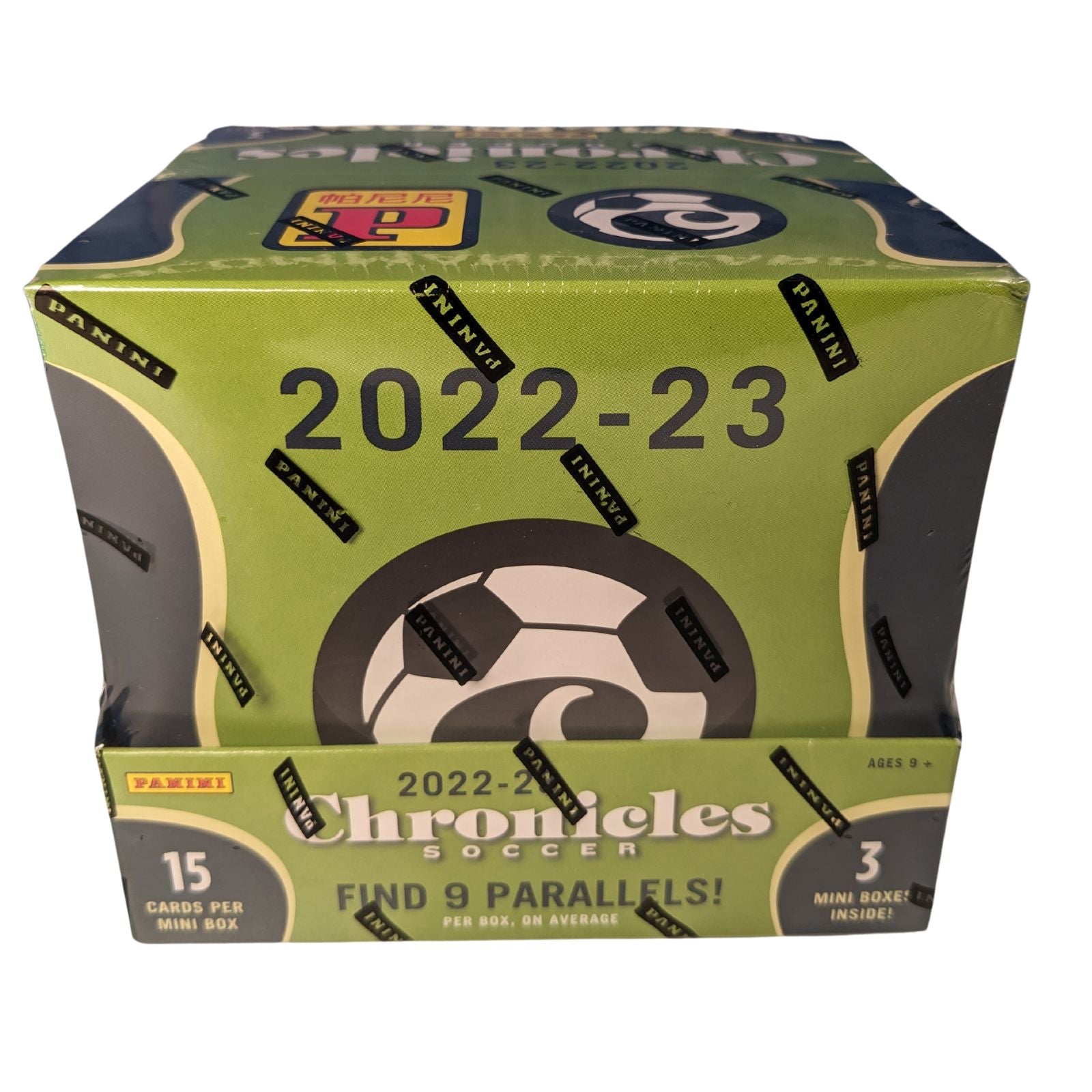 2022-23 Panini Chronicles Soccer ASIA Tmall Box – pcommandocards