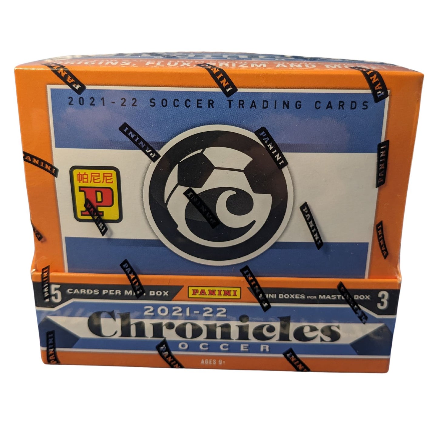 2021-22 Panini Chronicles Soccer ASIA Tmall Box