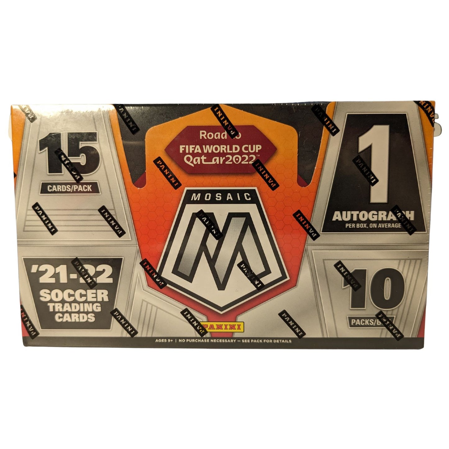 Panini Mosaic Coupe du Monde FIFA Qatar Hobby Box 2021-22