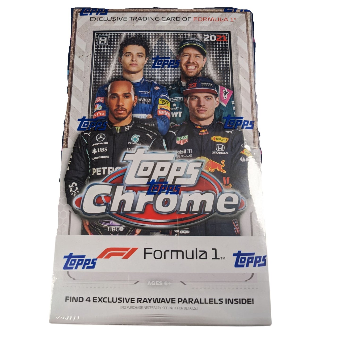 2021 TOPPS CHROME FORMULA 1 HOBBY LITE BOX