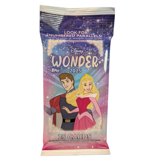 2025 Topps Disney Wonder Fat Pack