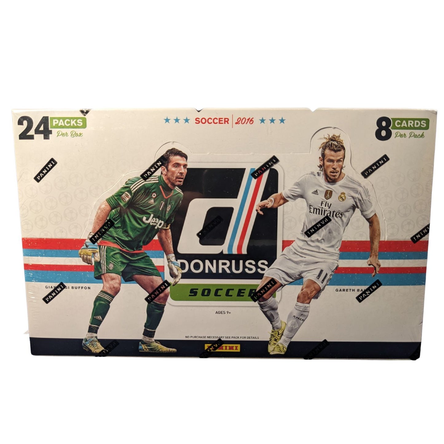 2016 -17 Panini Donruss Soccer Hobby Box