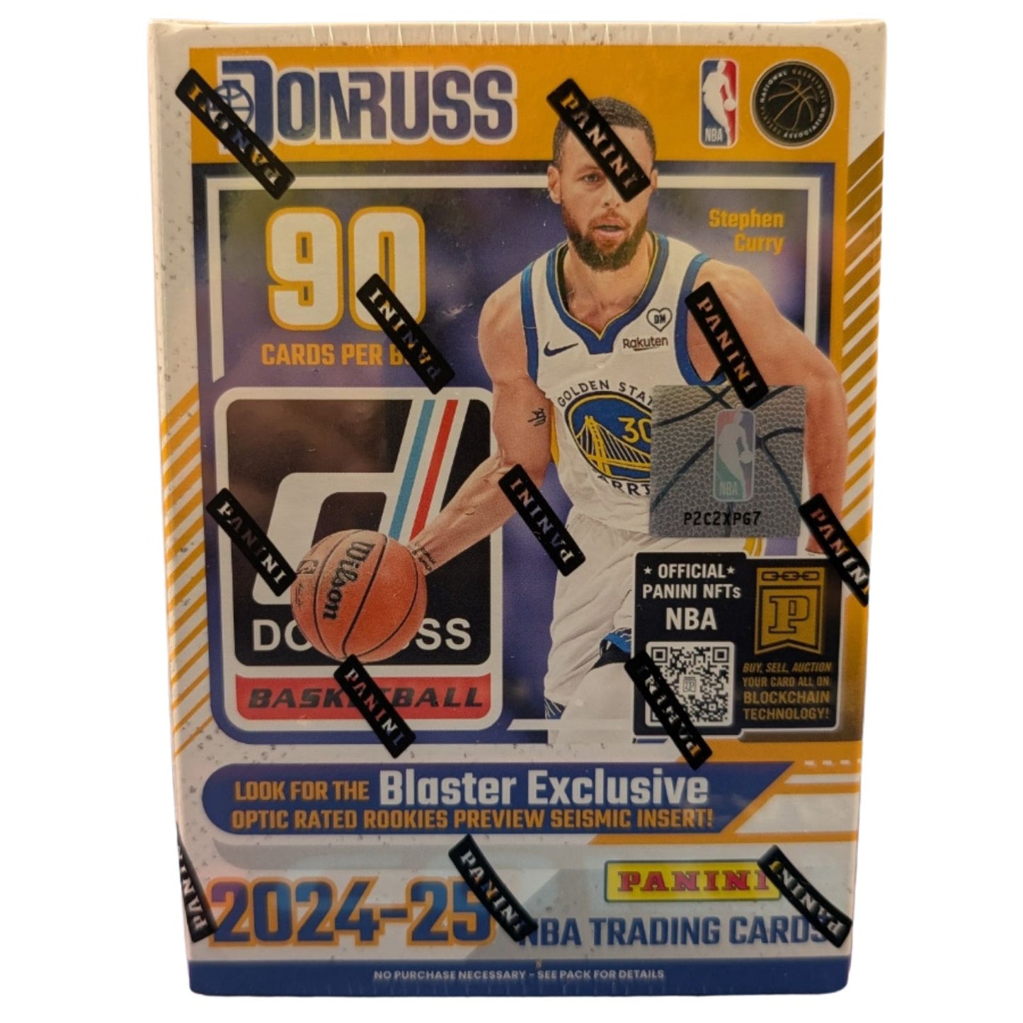 2024-25 Panini Donruss Basketball Blaster Box