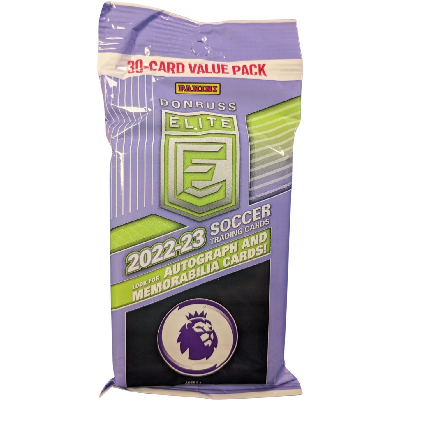 2022-23 Panini Donruss Elite EPL Soccer Value/ Cello Pack