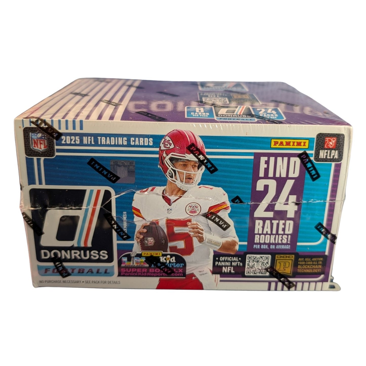2025 Panini Donruss Football Retail Box