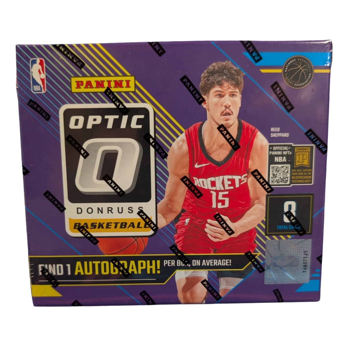 2024-25 Panini Donruss Optic Basketball Hobby Choice Box