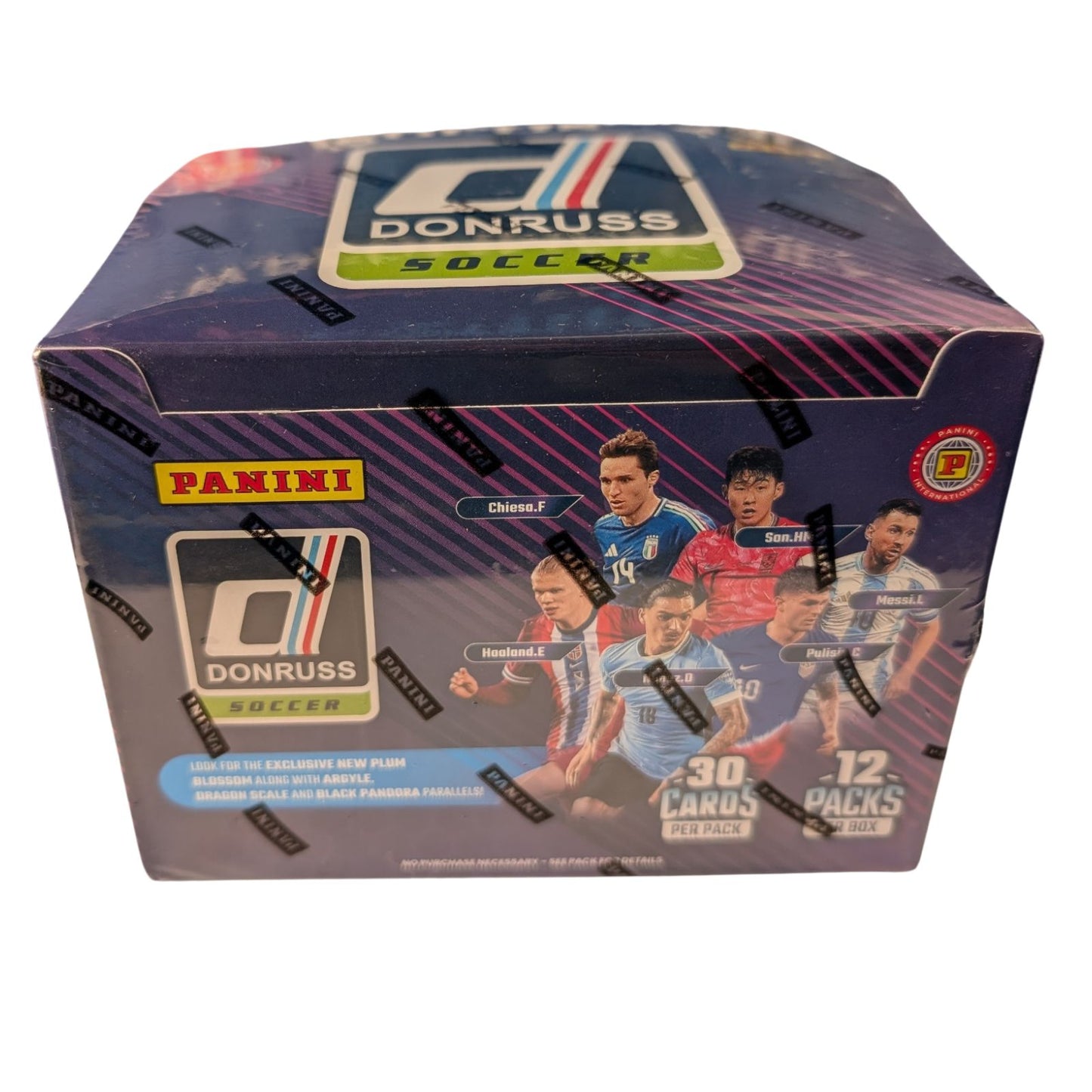 2024-25 PANINI DONRUSS SOCCER HOBBY INTERNATIONAL