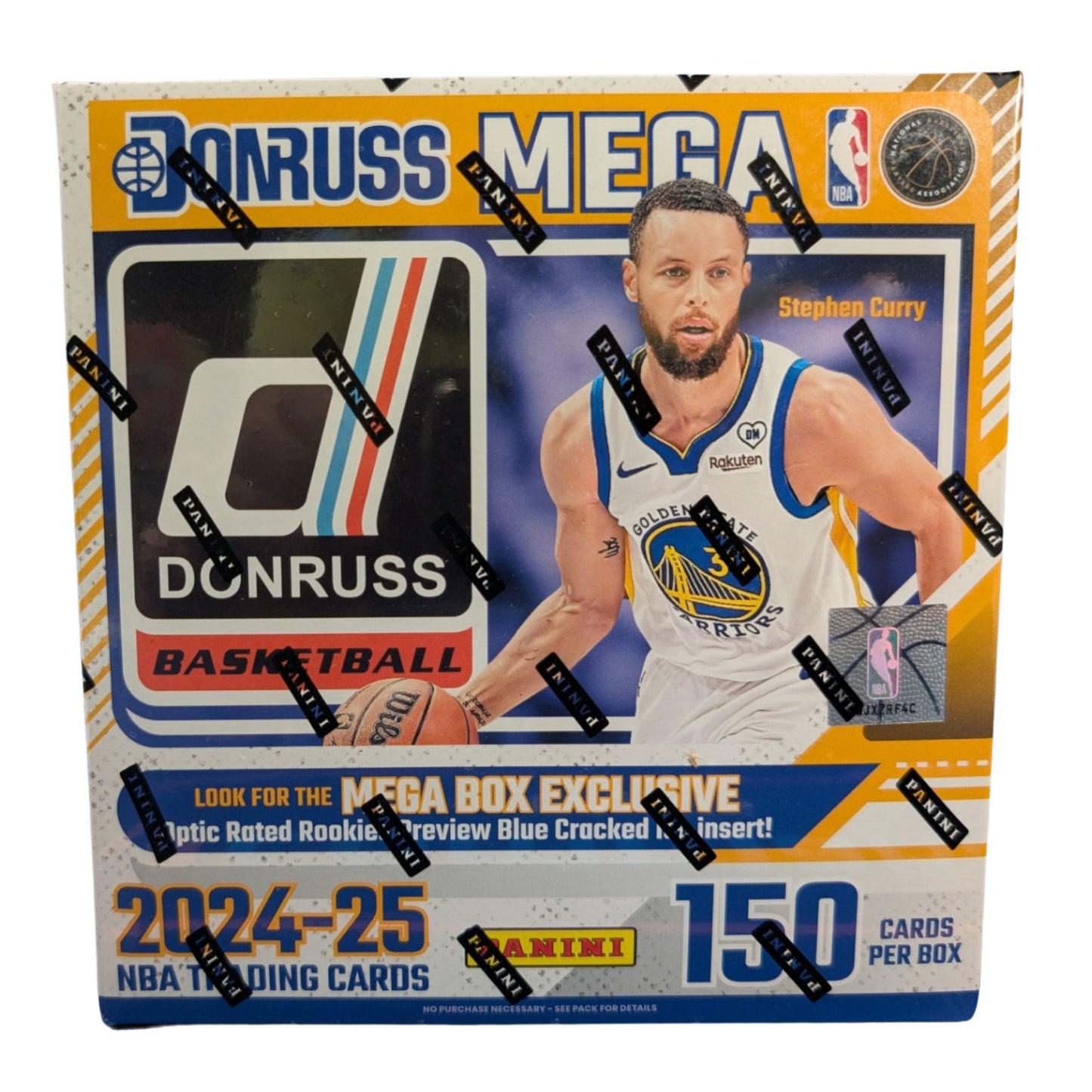2024-25 Panini Donruss Basketball Mega Box