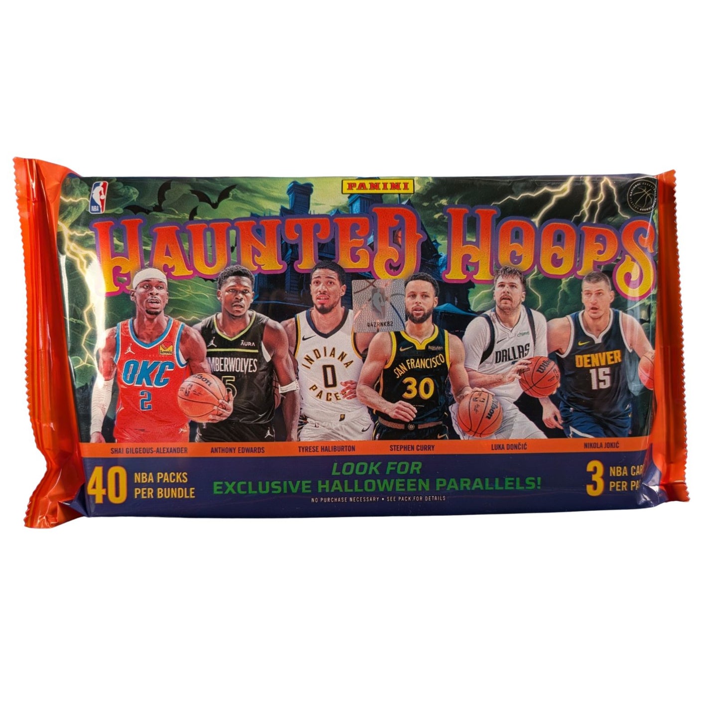 2023-24 Panini Haunted Hoops Basketball Treat Pack