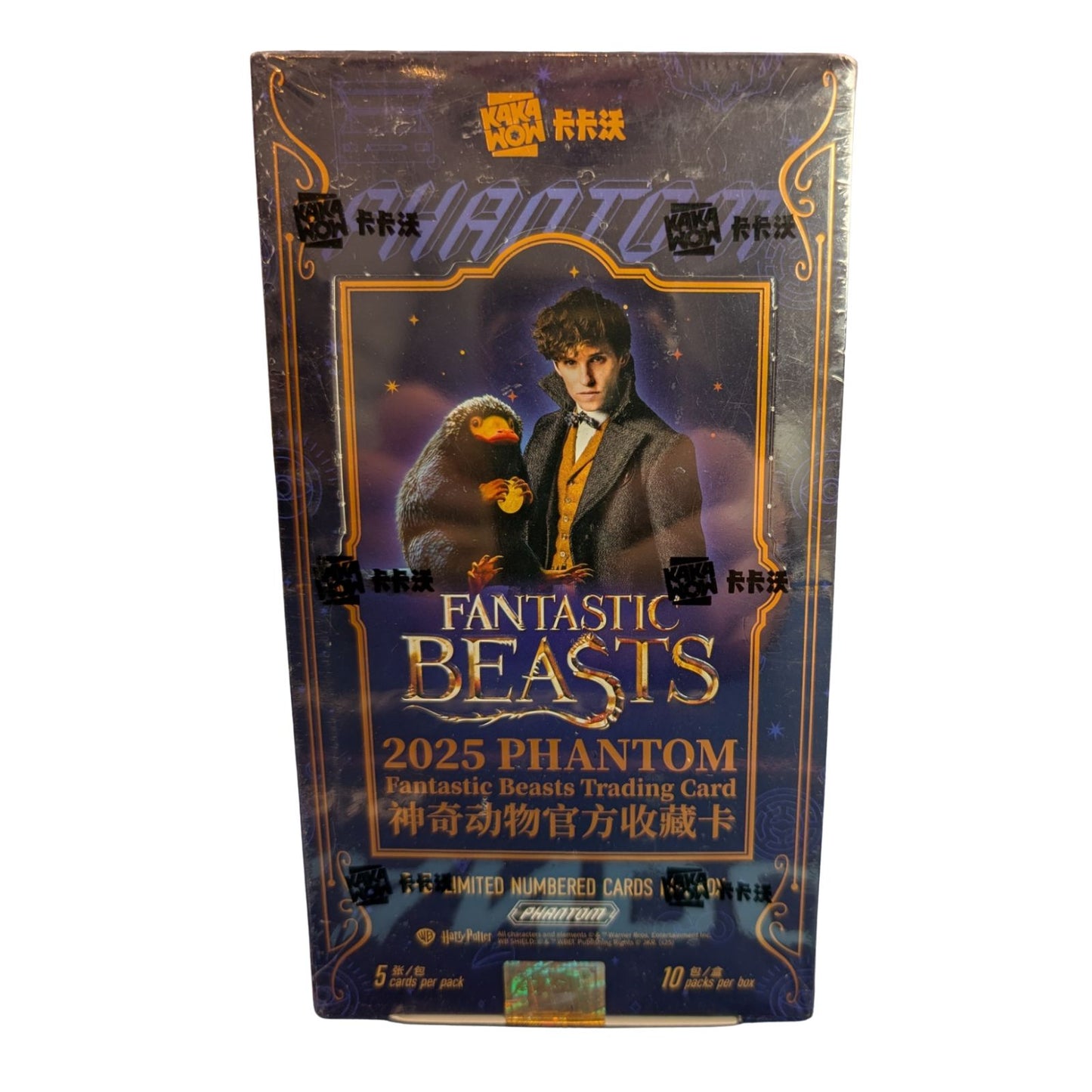 2025 Kakawow Phantom Fantastic Beasts Trading Cards Box